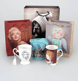 Упаковки, коробки, пакети