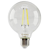 LED лампа Velmax Filament G95 8W E27 4100K