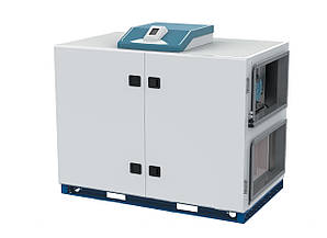 Припливно-витяжна установка c роторним рекуператором AEROSMART-EC-200-BL-H