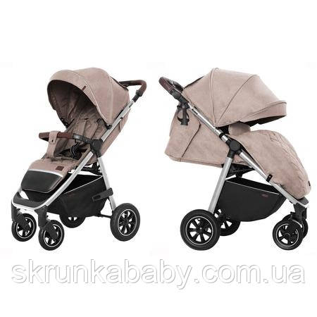 Прогулянкова коляска CARRELLO Bravo Air CRL-5512 Linen Beige +дощовик