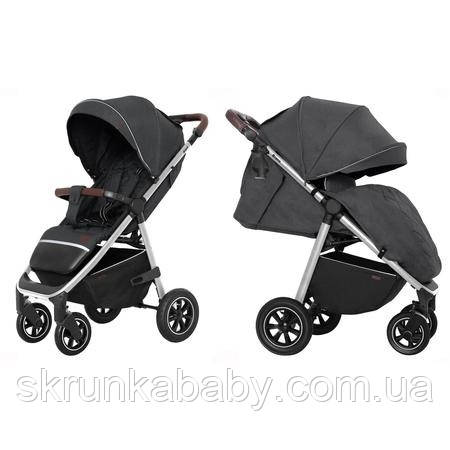 Прогулянкова коляска CARRELLO Bravo Air CRL-5512 Serious Grey +дощовик