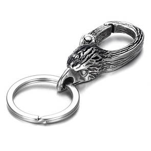Брелок для ключів з нержавіючої медицинськои стали "Орел"