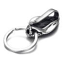 Брелок для ключів з нержавіючої медицинськои стали "Кобра", фото 3