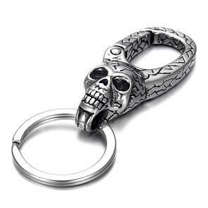 Брелок для ключів з нержавіючої медицинськои стали "Пафос"