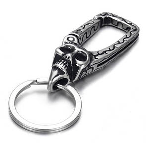 Брелок для ключів з нержавіючої медицинськои стали "Час істини"