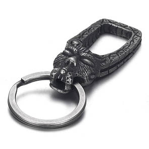 Брелок для ключів з нержавіючої медицинськои стали "Animal II"