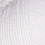 Пряжа для ручного в'язання Yarnart Merino De Luxe 50( меріно де люкс 50) нитки зимова пряжа білий 501, фото 2