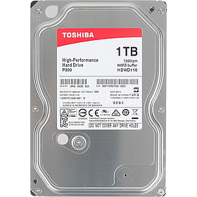 Жорсткий диск HDD 1TB Toshiba (HDWD110UZSVA)  (DC)