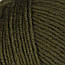 Пряжа для ручного в'язання Yarnart Merino De Luxe 50 ( меріно де люкс 50) нитки зимова пряжа 530 хакі, фото 2