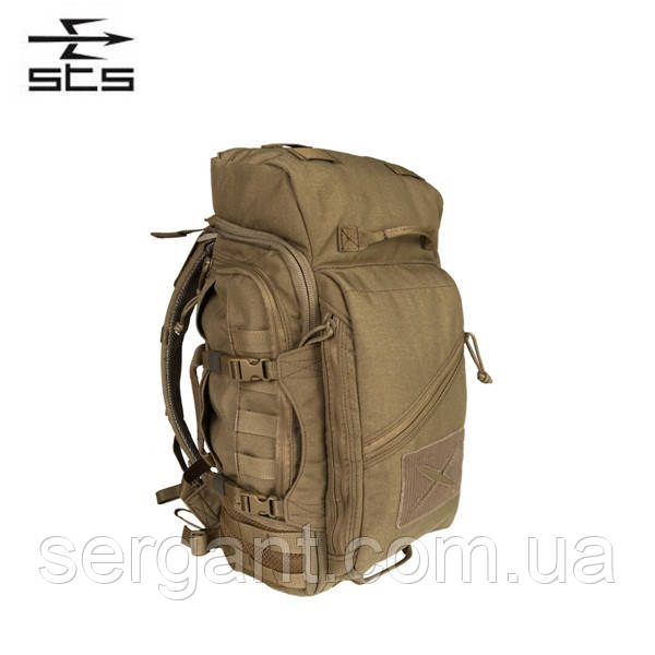 Тактичний рюкзак ПК-S (обсяг 35л) КОЙОТ, фото 1