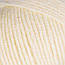 Пряжа для ручного в'язання Yarnart Merino De Luxe 50(меріно де люкс 50) нитки зимова пряжа 7003 молоч, фото 2