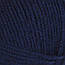 Пряжа для ручного в'язання Yarnart Merino De Luxe 50 ( меріно де люкс 50) зимова пряжа 583 синій, фото 2