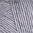 Пряжа для ручного в'язання Yarnart Merino De Luxe 50(меріно де люкс 50)нитки зимова пряжа 0282 сірий, фото 2