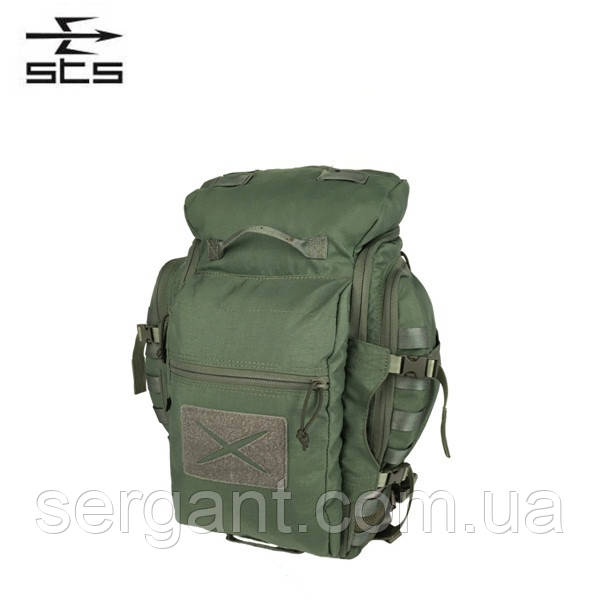 Тактичний рюкзак ПК-S (обсяг 35л) зелений