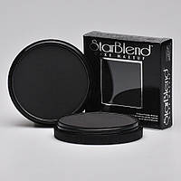 Грим-пудра Mehron StarBlend Cake Makeup (оттенок Black)