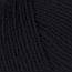 Пряжа для ручного в'язання Yarnart Merino De Luxe 50 ( меріно де люкс 50) зимова пряжа 585 чорний, фото 2
