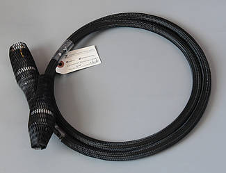 Synergistic Research UEF Black High Current силовий кабель для потужних споживачів 1.8 м ( Шуко)