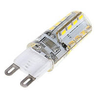 Світлодіодна лампа G9 3 W 220 V 32 pcs SMD2835 Теплий білий