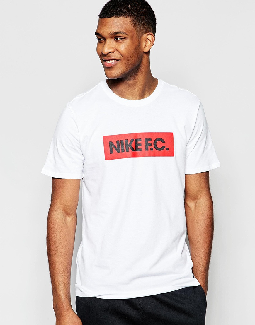 Мужская футболка Nike F.C. - фото 1 - id-p225291788