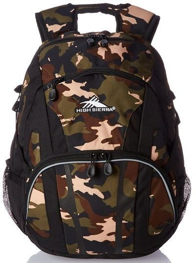 Рюкзак High Sierra Composite Backpack, Whamo Camo/Black