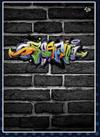 Блокнот А5 в клетку Profi Graffiti street graphics 96 страниц арт. GR1