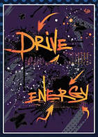 Блокнот А5 в клетку Profi Graffiti drive energy 96 страниц арт. GR3