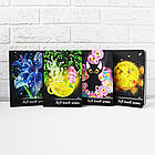 Блокнот А5 з кремовими аркушами Profi Soft flowers 96 сторінок арт. 903573, фото 3