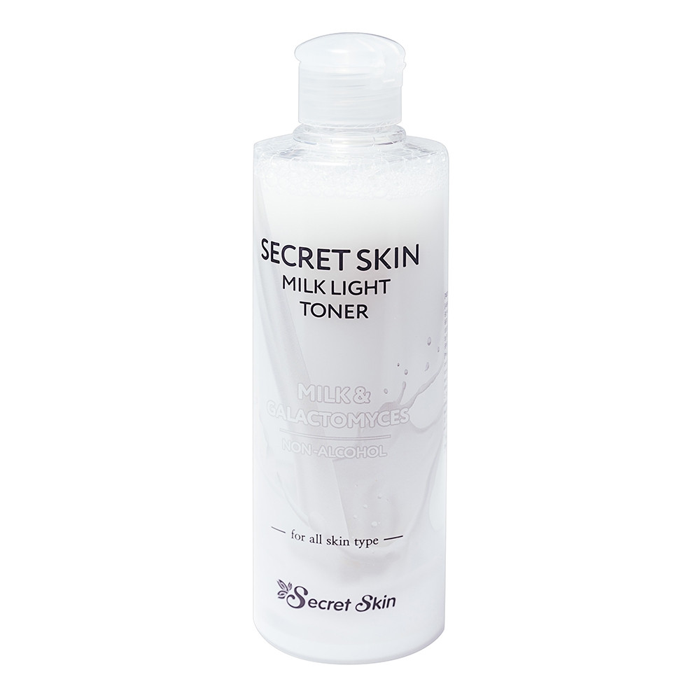 Освітлюючий тонер для обличчя з молочними протеїнами Secret Skin Milk Light Toner 250ml