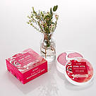 Освітлюючі патчі для очей на основі есенції трояндової води Petitfee Pink Vita Brightening Eye Mask 60шт, фото 3