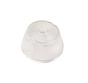 Запасне скло габаритного ліхтаря Fristom FT-008 KB біле, фото 1