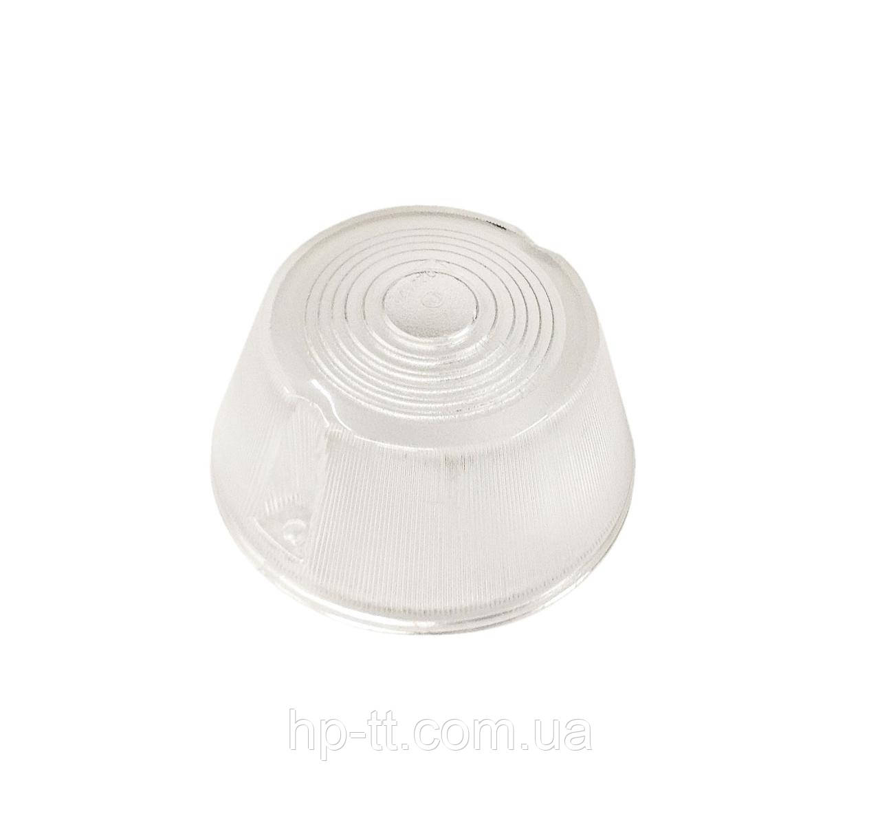 Запасне скло габаритного ліхтаря Fristom FT-008 KB біле