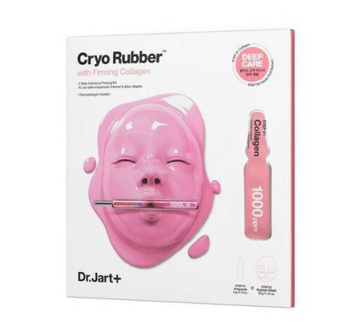 Підтягуюча альгінатна маска Dr. Jart+ Cryo Rubber with Firming Collagen 44g, фото 1