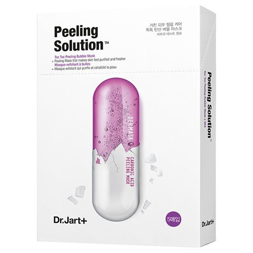 Тканинна 2-х рівнева пілінг-маска Dr. Jart+ Dermask Ultra Jet Peeling Solution - 5шт