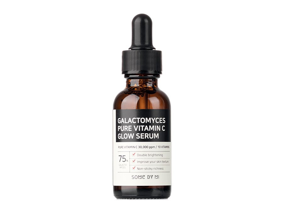 Антивікова освітлююча сироватка з вітаміном С SOME BY MI Galactomyces Pure Vitamin C Glow Serum 30ml