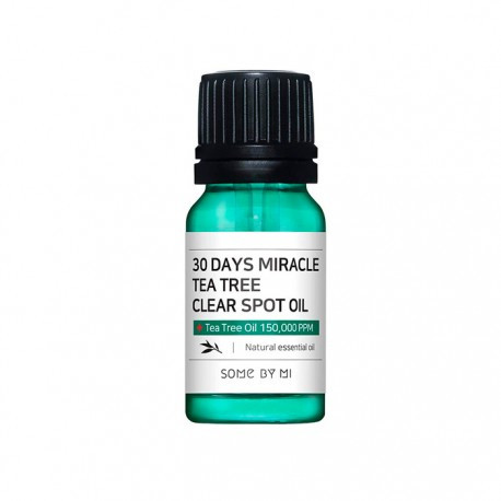 Масло-есенція для проблемної шкіри SOME BY MI 30 Days Miracle Tea Tree Clear Spot Oil 10ml, фото 1