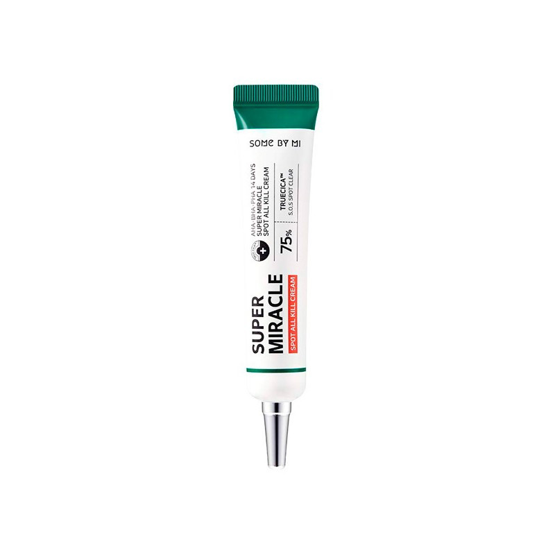 Точковий крем для проблемної шкіри SOME BY MI AHA.BHA.PHA 14 DAYS Super miracle Spot All Kill Cream 30ml