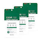 Антибактеріальні патчі проти прищів SOME BY MI 30 Days Miracle Clear Spot Patch 18шт (10мм.x 9шт. + 12мм.x 9шт.), фото 2