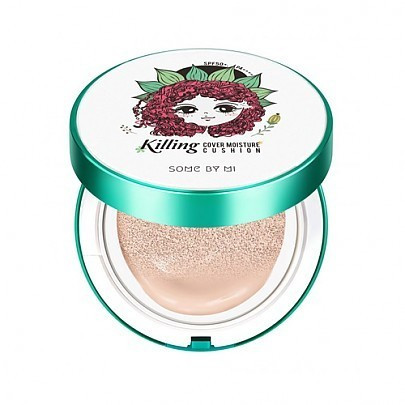 Кушон для проблемної і чутливої шкіри SOME BY MI Killing Cover Moisture Cushion 2.0 Тон №21 15g