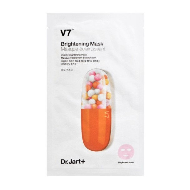 Освітлююча маска з вітамінним комплексом Dr. Jart+ V7 Brightening Mask 30g - 1шт., фото 1
