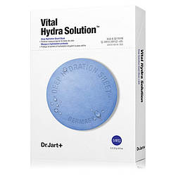 Зволожуюча маска з гіалуроновою кислотою Dr. Jart+ Dermask Water Jet Vital Hydra Solution - 5шт.
