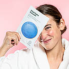 Зволожуюча маска з гіалуроновою кислотою Dr. Jart+ Dermask Water Jet Vital Hydra Solution - 5шт., фото 5
