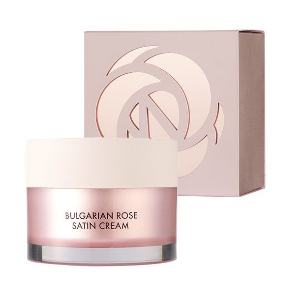 Поживний Крем для обличчя Heimish Bulgarian Rose Satin Cream 55 ml