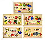 Дитяче дерев'яне доміно (Мої тварини) арт. 39488, фото 3