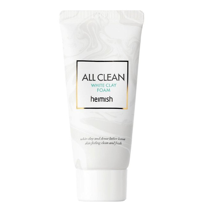 Очищаюча пінка з білою глиною HEIMISH All Clean White Clay Foam МІніатюра 30ml