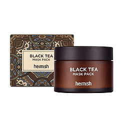 Заспокійлива маска для обличчя з чорним чаєм HEIMISH Black Tea Mask Pack 110ml (Термін придатності: до 26.04.2026)