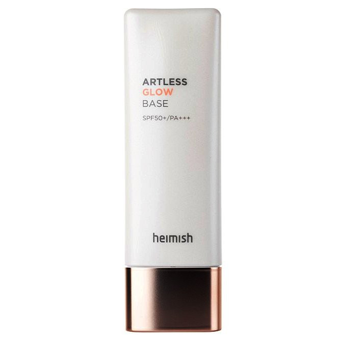 База під макіяж з сяючим ефектом HEIMISH Artless Glow Base SPF50+ PA++++ 40ml, фото 1
