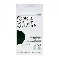 Точкові патчі від запалень з екстрактом центелли азіатської Petitfee Centella Clearing Spot Patch 23 шт. 6g