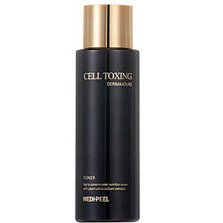 Антивіковий тонер для обличчя зі стовбуровими клітинами MEDI-PEEL Cell Toxing Dermajours Toner 250ml