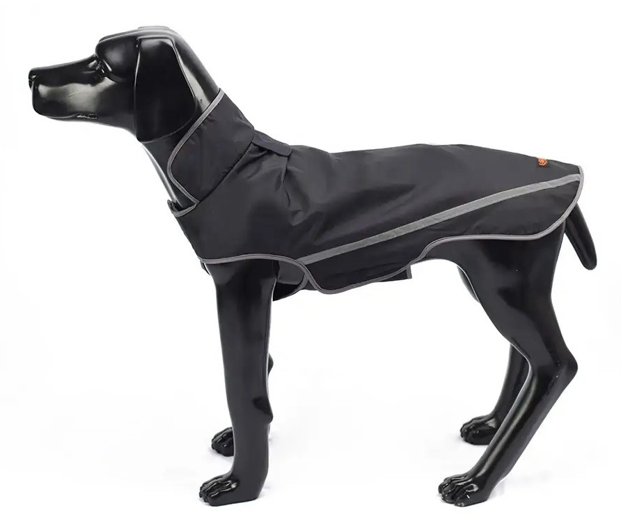 Водонепроникна куртка для собак BlackDoggy (БлекДоггі) VC-JK12013