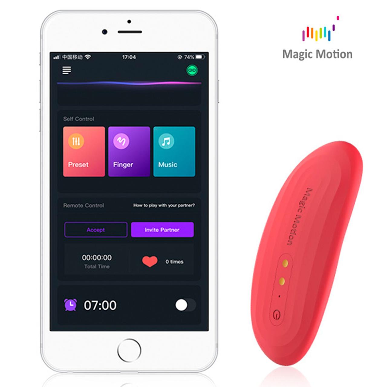 Смарт-вібратор в трусики Magic Moion Nyx SO4949